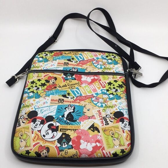 Disney's D-Tech Collection Minnie & Mickey Mouse Iconic Print Tablet Case - Picture 4 of 12